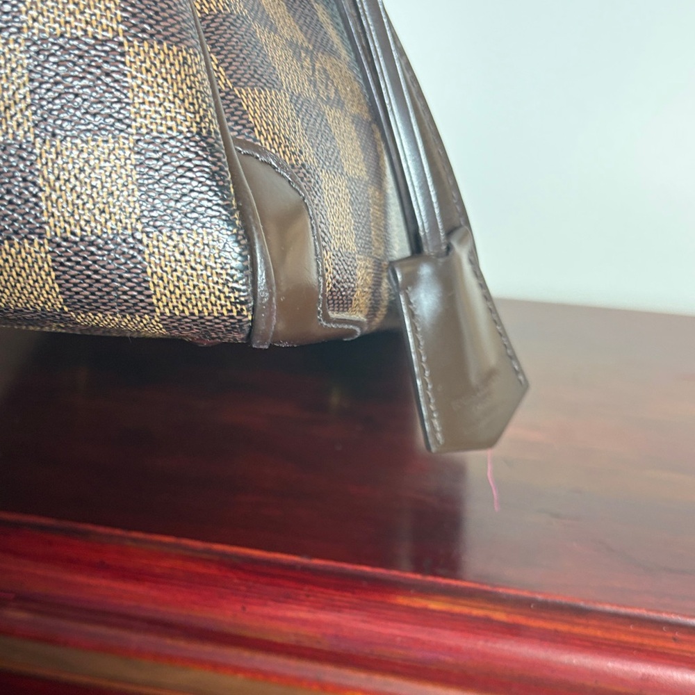 Louis Vuitton Damier Dark Brown Ebene Satchel EUC - Picture 5 of 15